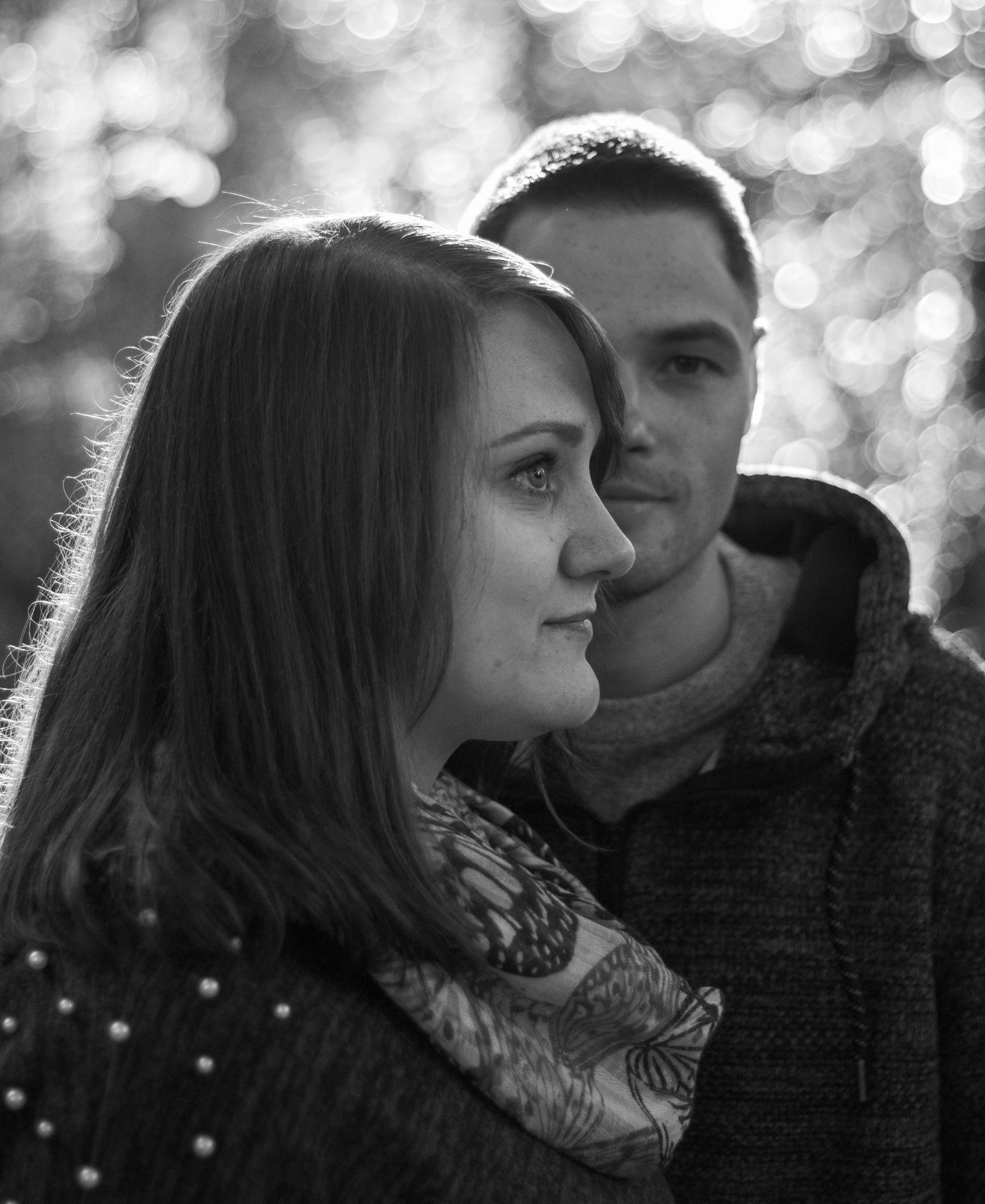 Paarshooting mit echten Momenten